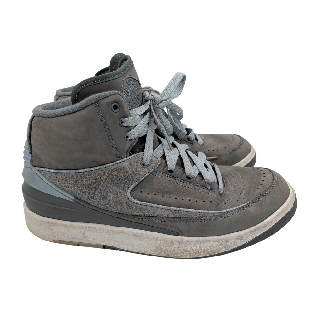 Nike‎ Air Jordan 2 Retro Cool Grey Womens Size 8 Sneakers FB8871-041